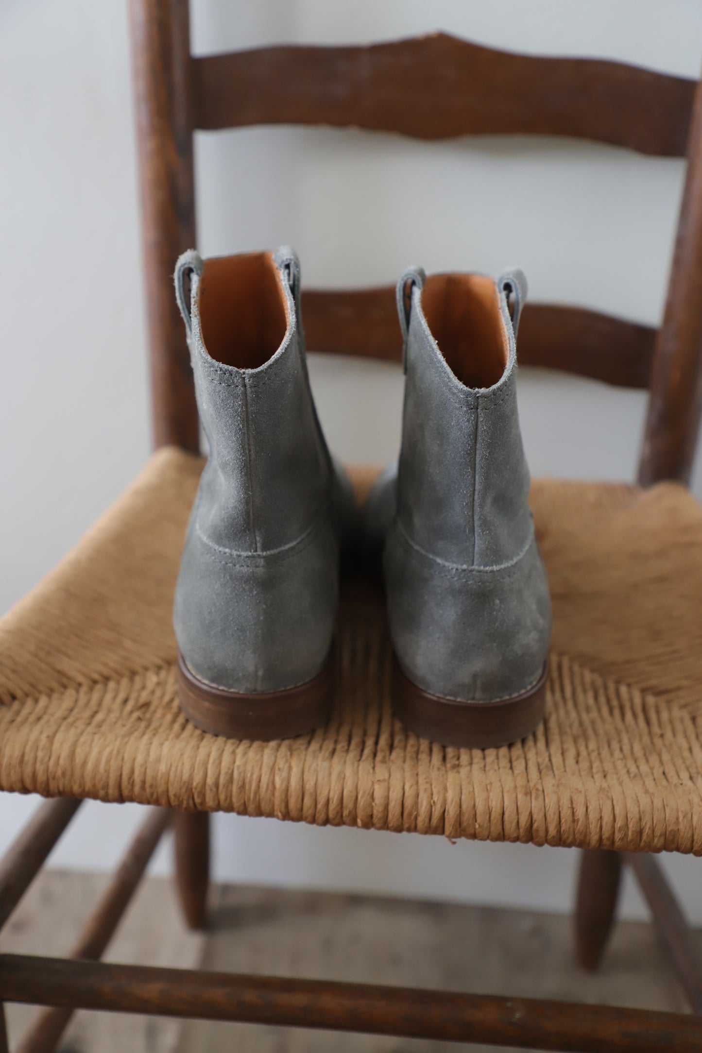 Madewell suede boots size 10