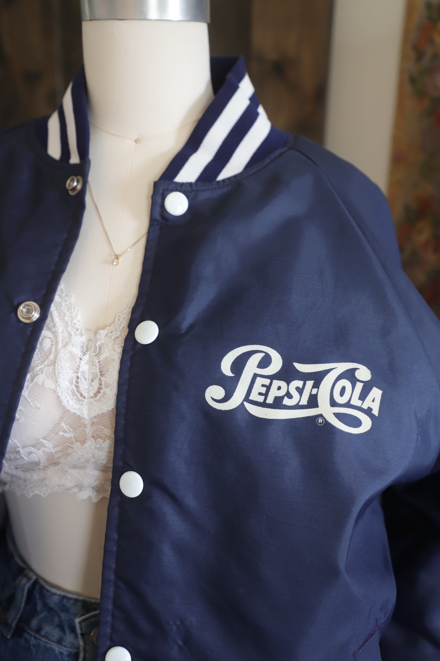 Vintage 70’s Pepsi jacket M/L