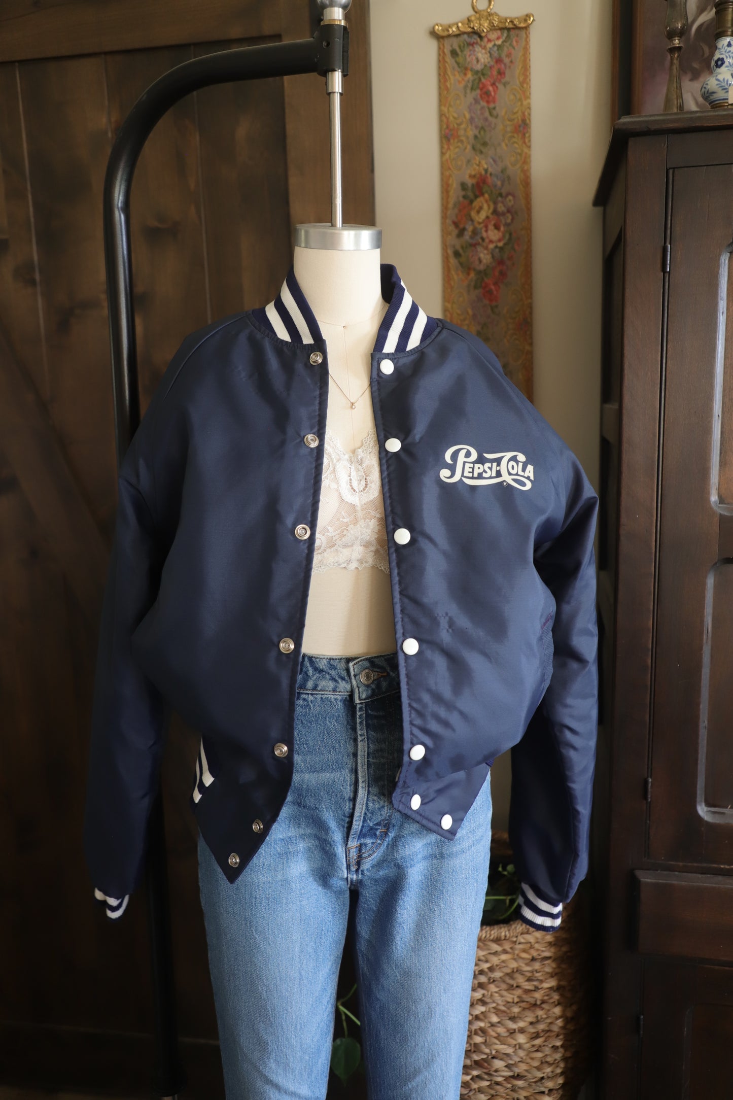 Vintage 70’s Pepsi jacket M/L