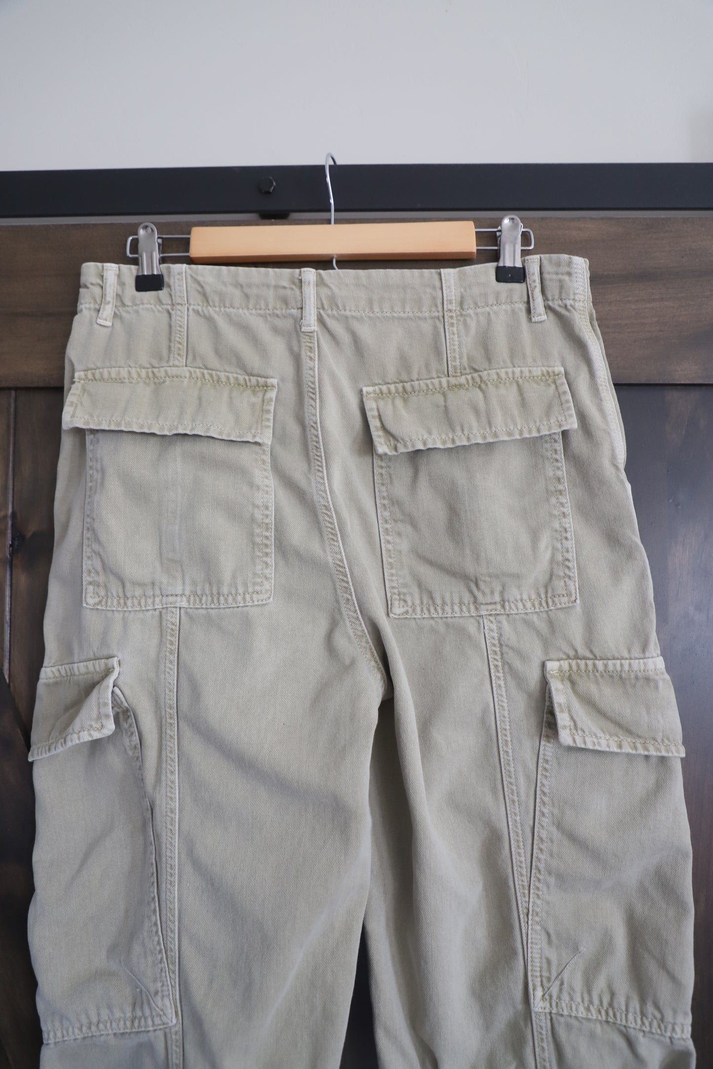 Free People cargo size 10